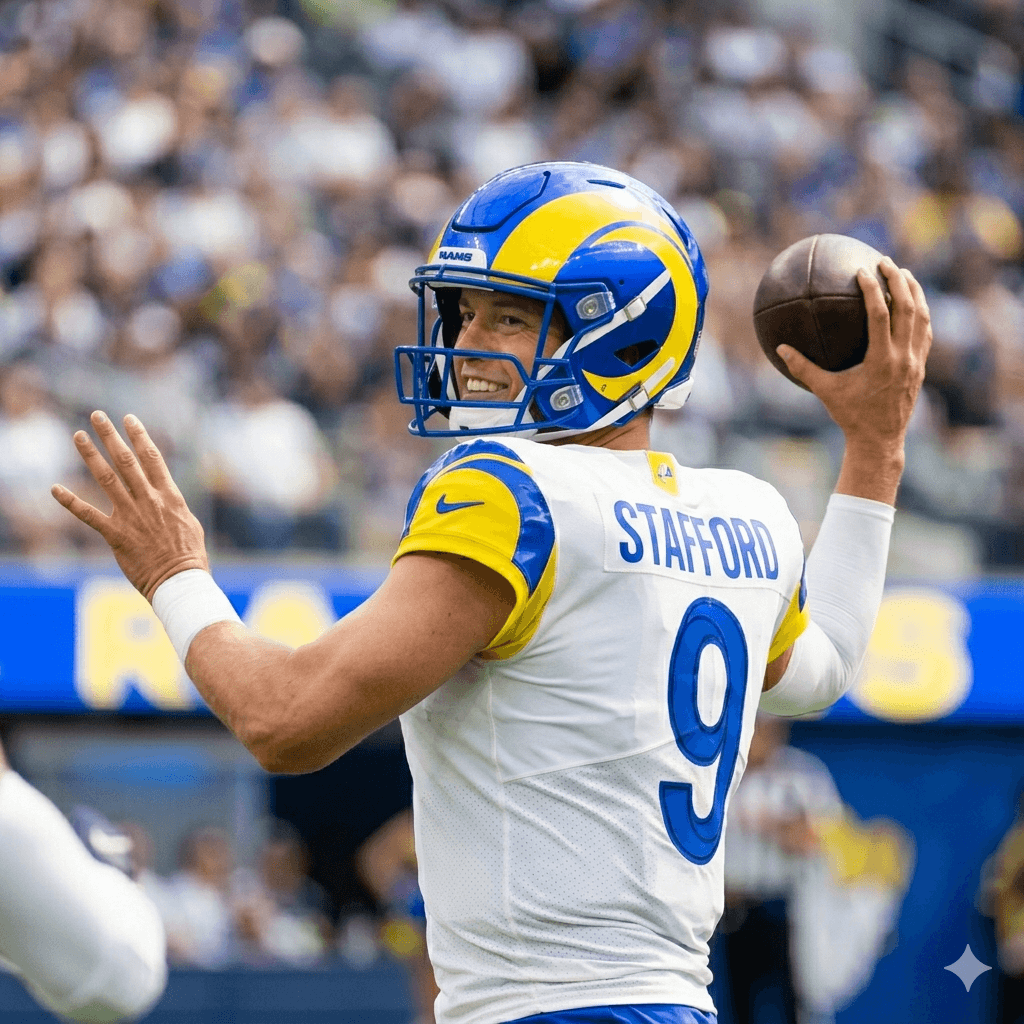 The Half-Billion Dollar Man: Matthew Stafford’s Record Extension Rewrites the Rams’ Blueprint