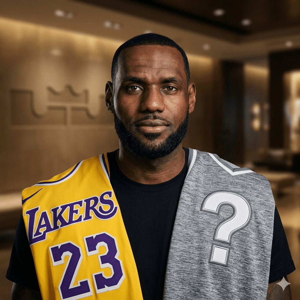 The $60 Million Question: LeBron James Prepares for the Most Crucial Decision of His Career