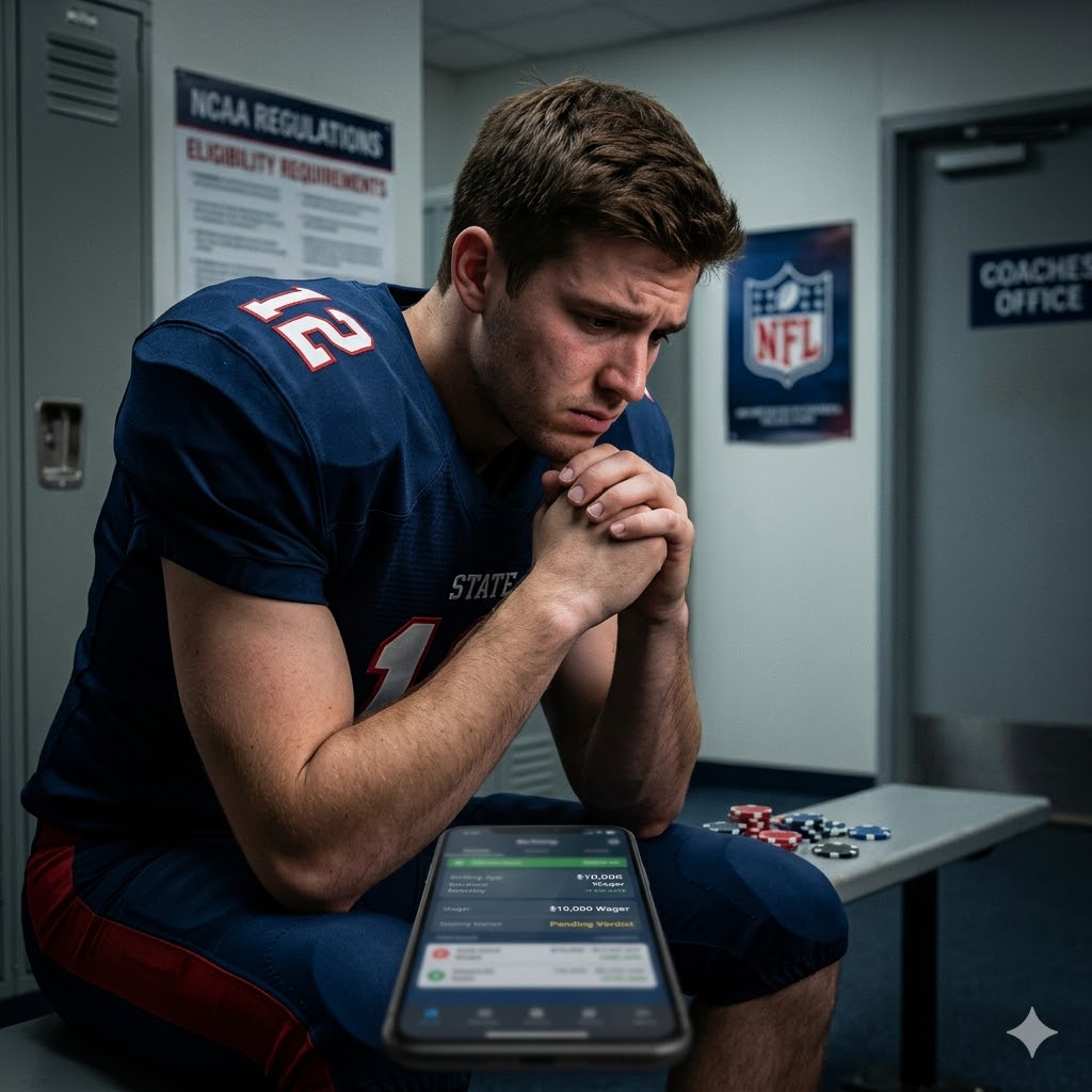 NCAA Ineligibility & the NFL: Inside Brendan Sorsby’s High-Stakes Gambling Scandal