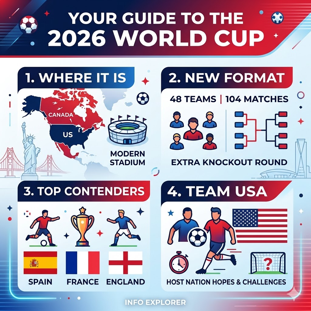 The World Cup is Coming to America: Your Complete Guide to the Chaos, the Favorites, and Team USA