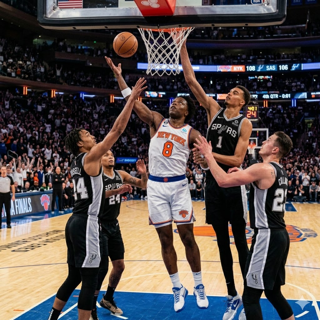 Inside the Chaotic, History-Making 2026 NBA Finals