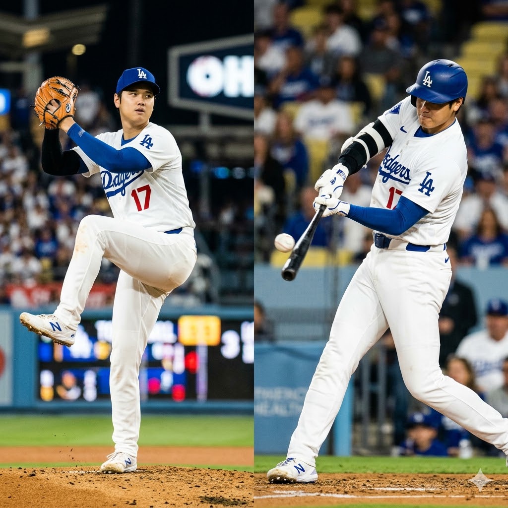 Dodgers Hold Their Breath: Shohei Ohtani Exits Early as Injury Concerns Loom Large