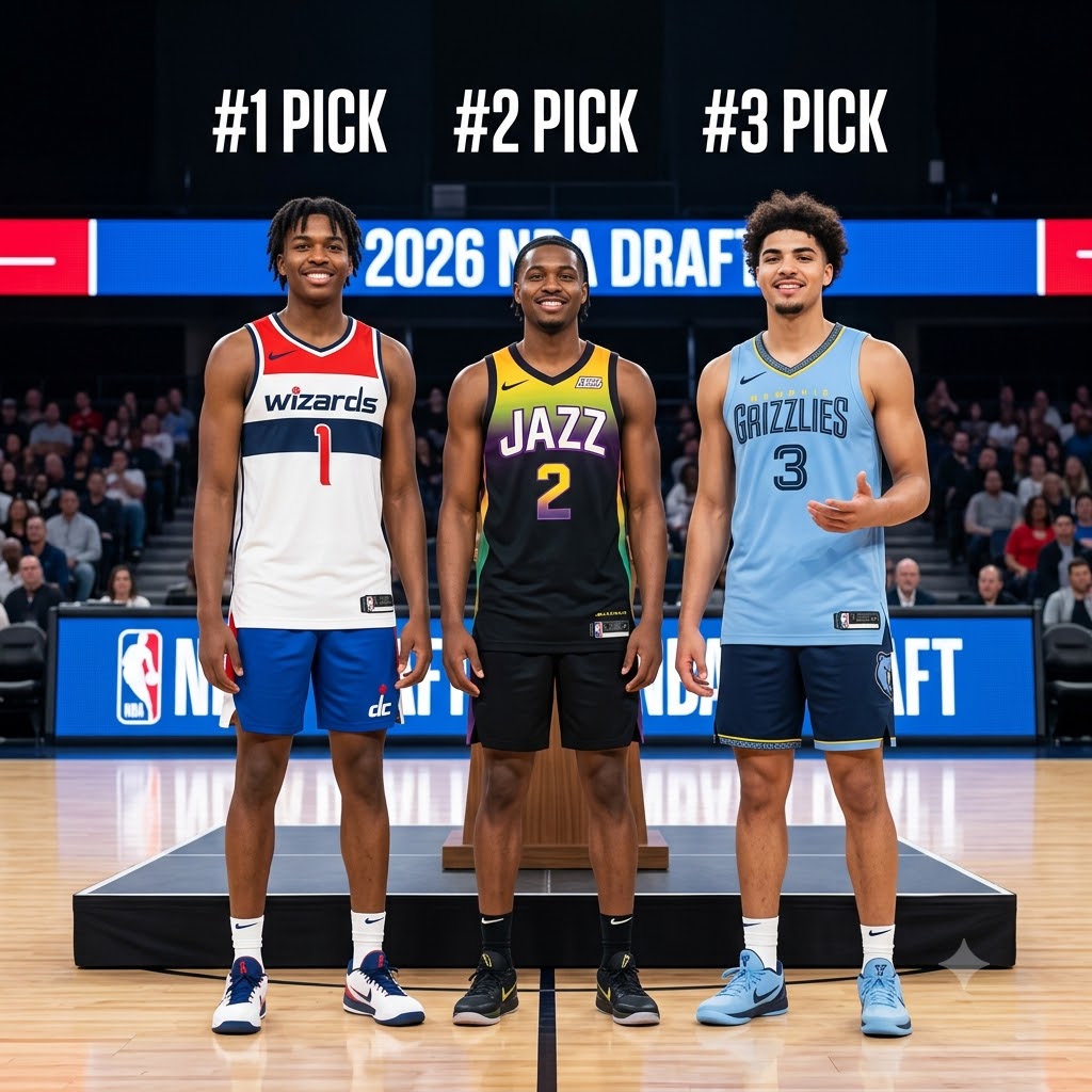 Blockbusters and Curveballs: Breaking Down the 2026 NBA Draft