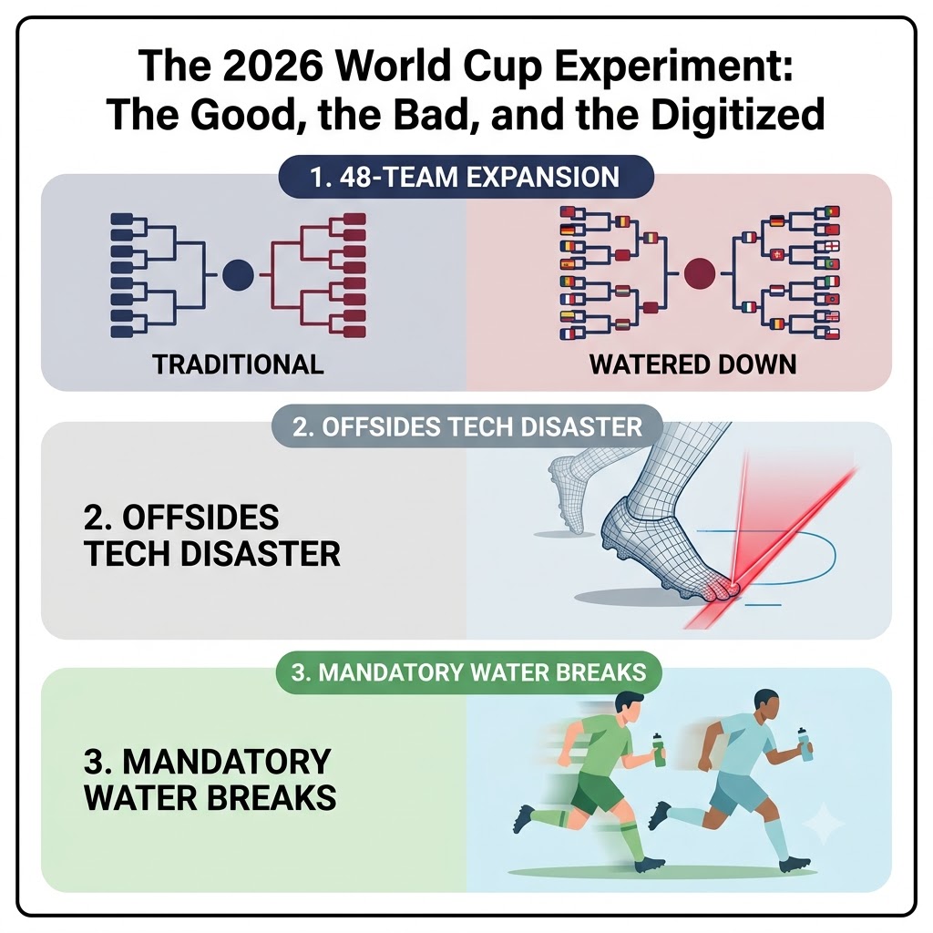 The 2026 World Cup Experiment: The Good, the Bad, and the Digitized