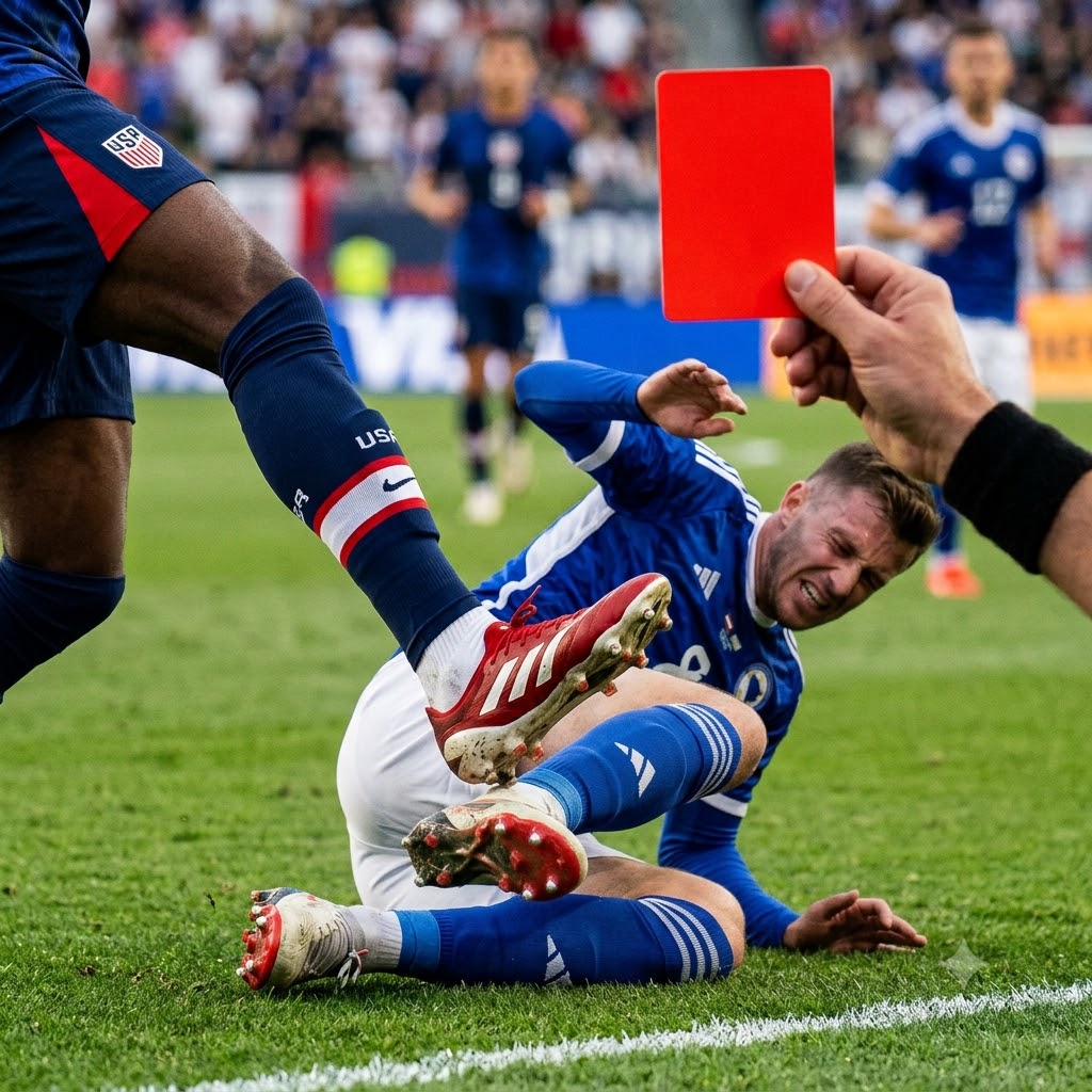 The Freeze-Frame Trap: Why the World Cup’s Latest Red Card Exposes a Flaw in the Rules