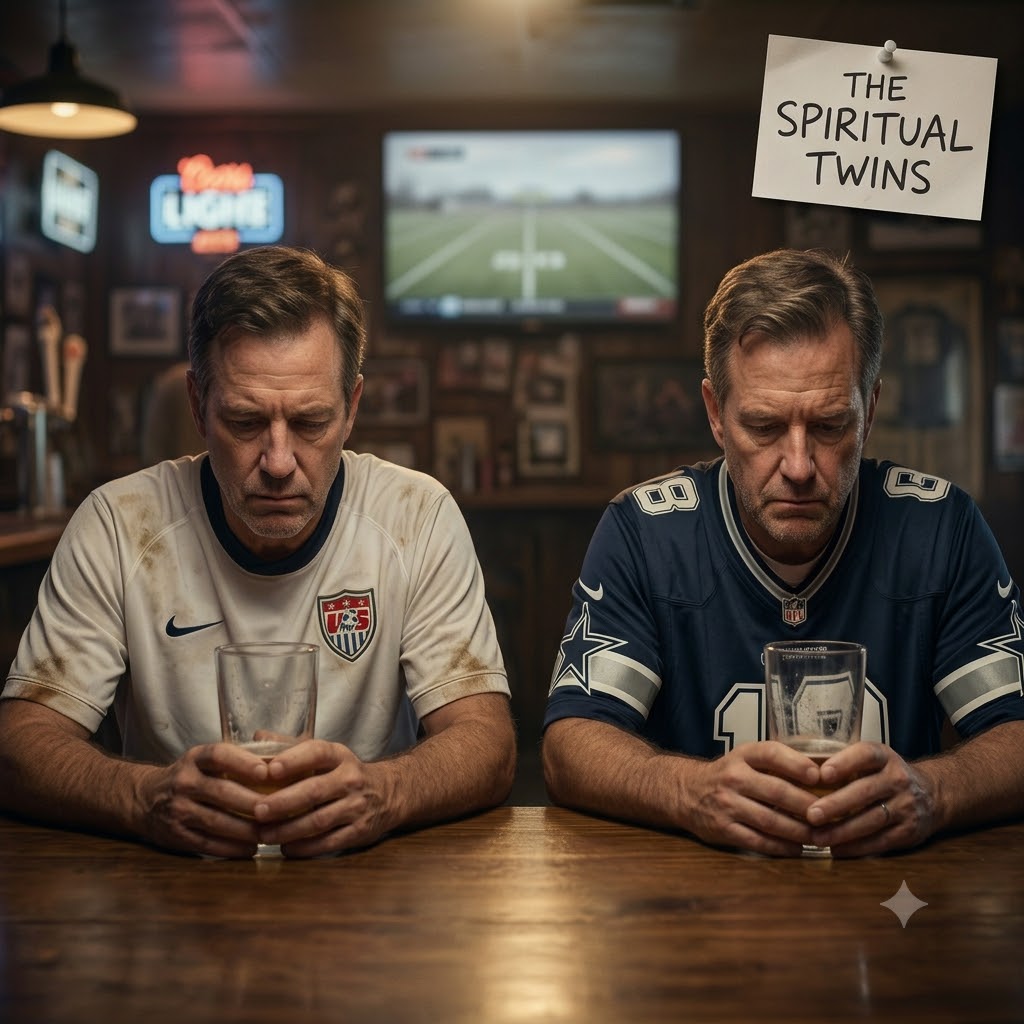 America's Team or Team America: It's Hard to Tell the Difference these Days