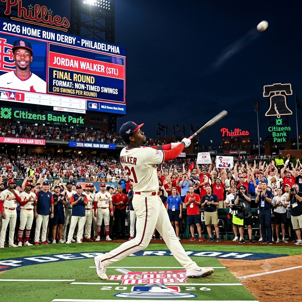 The MLB Home Run Derby's New Rules Are A Blast!