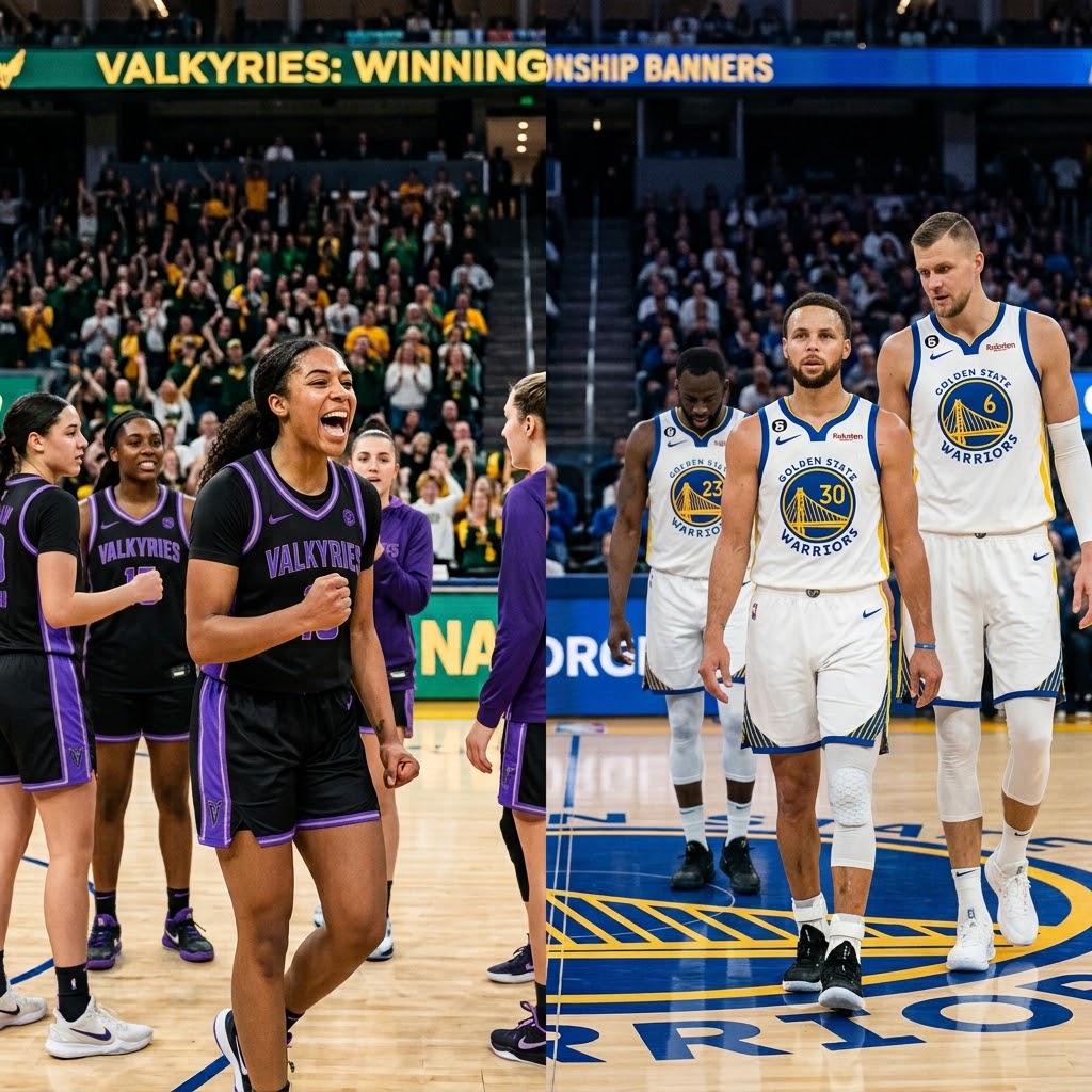 Why the Warriors Need to Steal the Valkyries’ Championship Blueprint