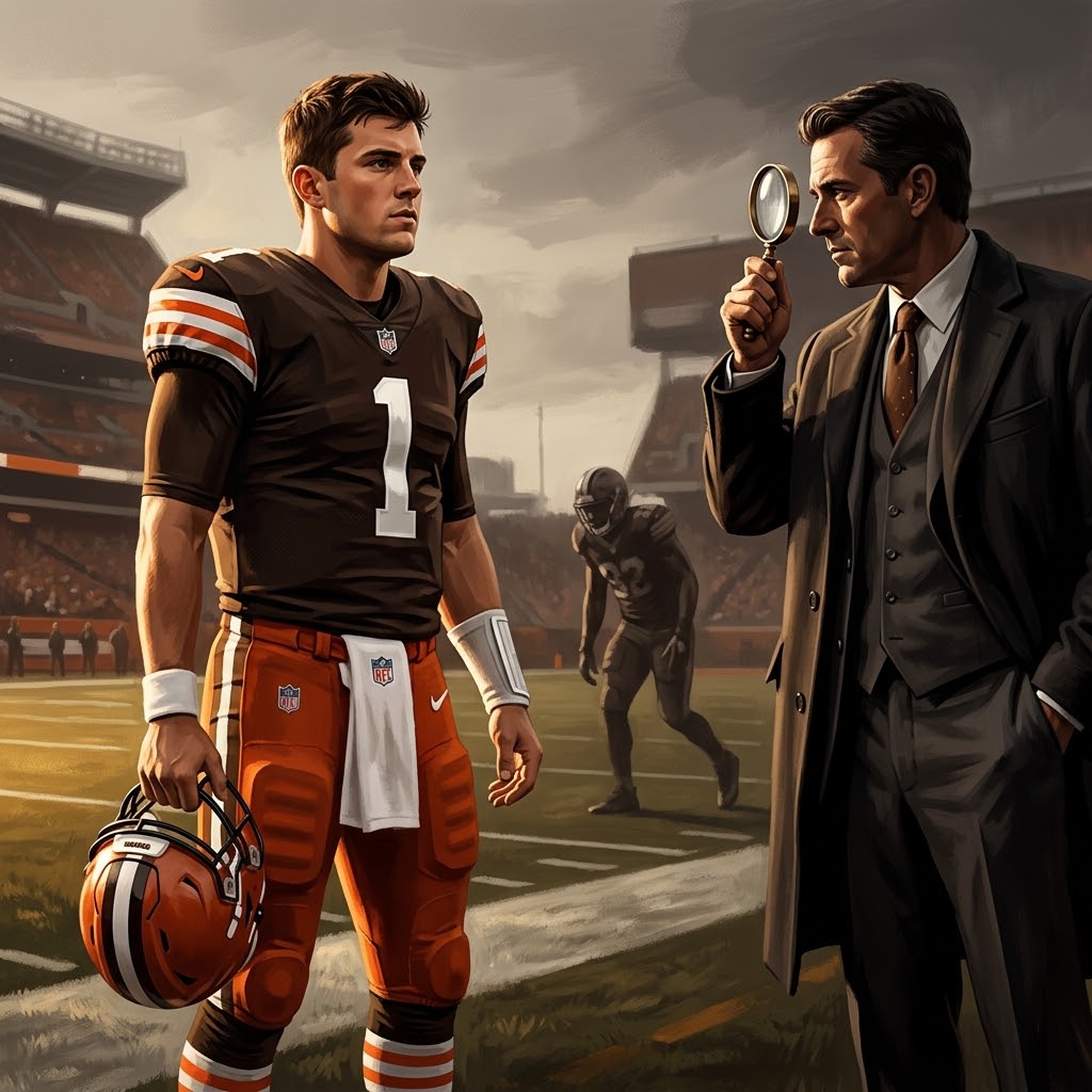 The Sunk-Cost Starter: Why the Browns’ Choice of Watson Over Sanders Makes Zero Football Sense