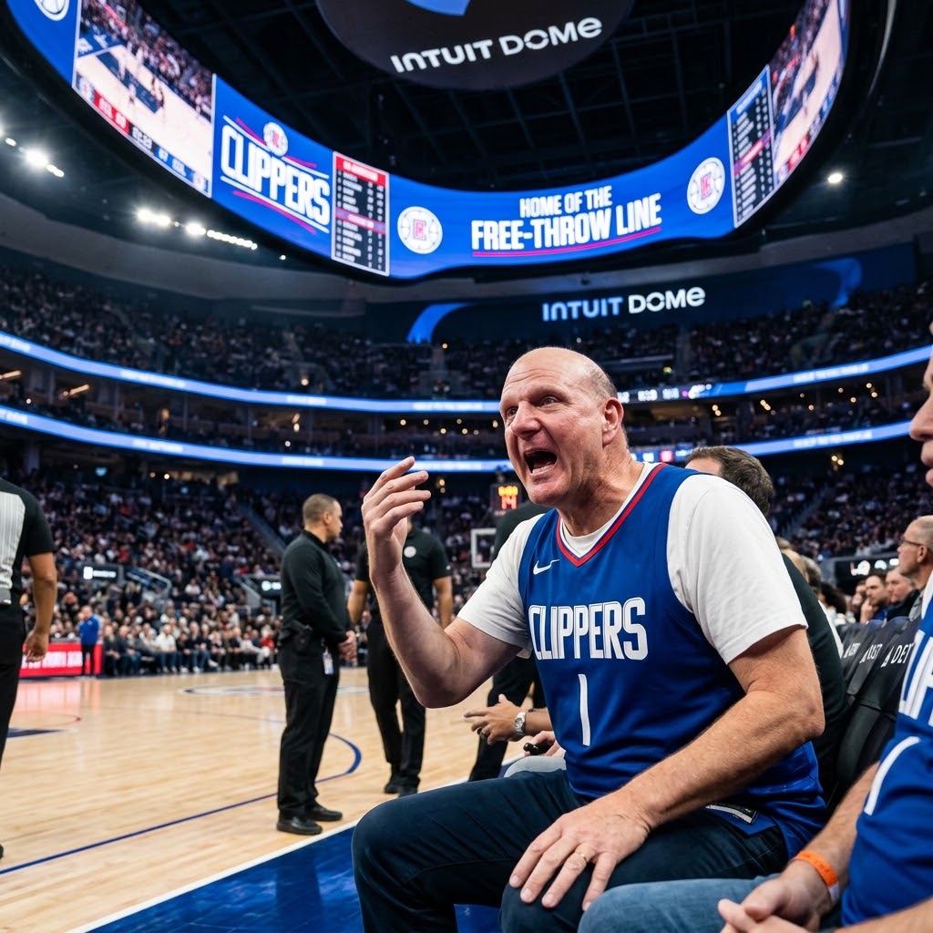 No Picks, No Front Office: The Clippers’ Self-Inflicted Nightmare