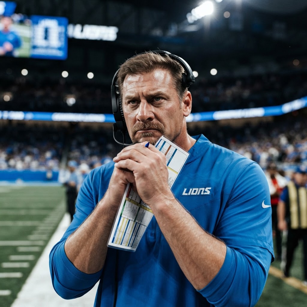 The Illusion of Grit: Why Dan Campbell's Run in Detroit Has Finally Hit a Wall